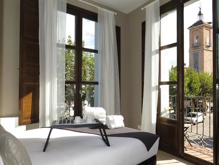 Apartamento para 4 personas, con Balcón y Vistas en Alcalá de Henares