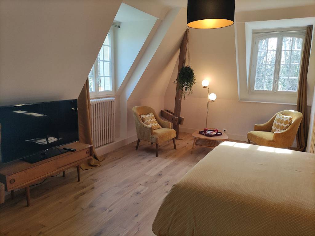 Chambre d'hôtes Sixties - Chambre in Lingèvres, Région de Bayeux