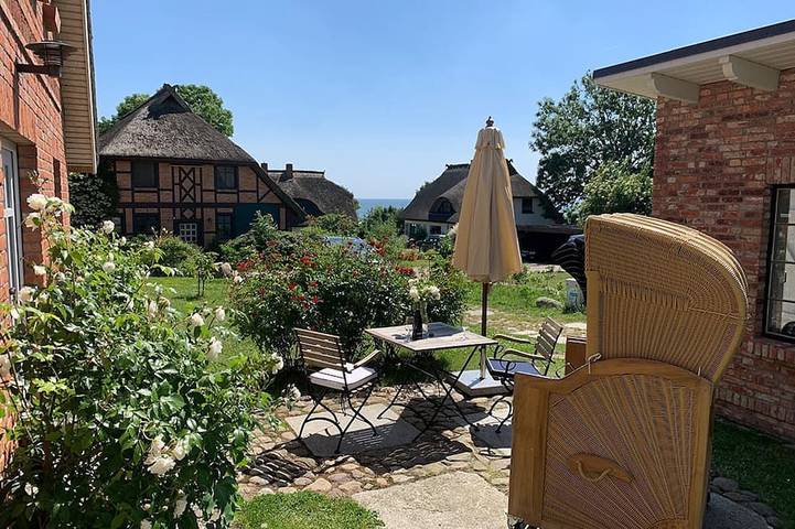 Ferienwohnung für 2 Personen, mit Terrasse und Garten