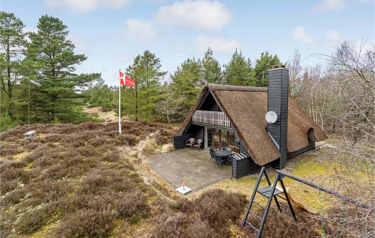 Ferienhaus für 4 Personen, mit Garten und Terrasse auf Rømø - 3