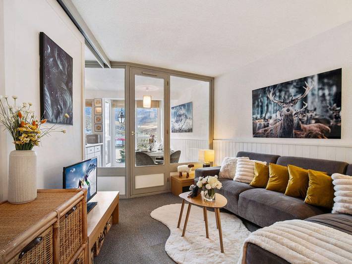 Gîte pour 4 personnes, avec balcon dans Office De Tourisme De Val Thorens