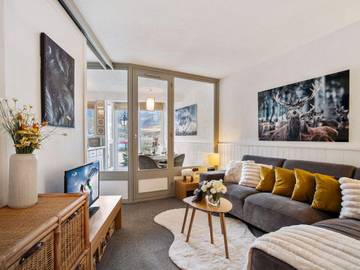 Gîte pour 4 personnes, avec balcon dans Office De Tourisme De Val Thorens