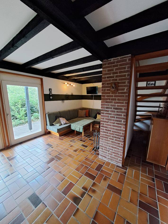 Ferienhaus für 7 Personen, mit Balkon und Garten - 1