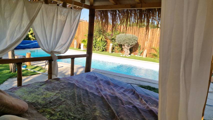 Dom dla 3 osób, z Jacuzzi i Sauna