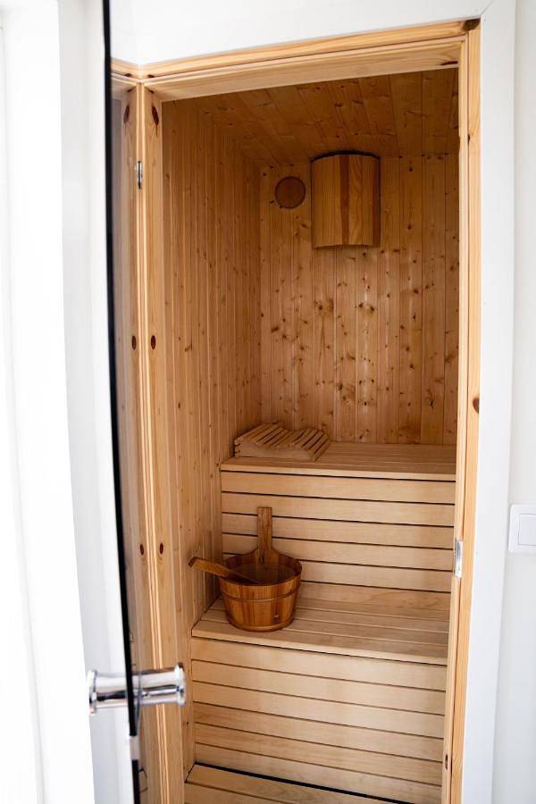 Vakantiewoning voor 2 personen, with terras and tuin as well as sauna in Malmö