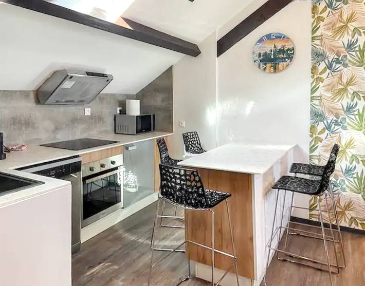 Ganze Wohnung, Charmante Wohnung mit Meerblick in La Trinité, 65 m² in La Trinité, Martinique