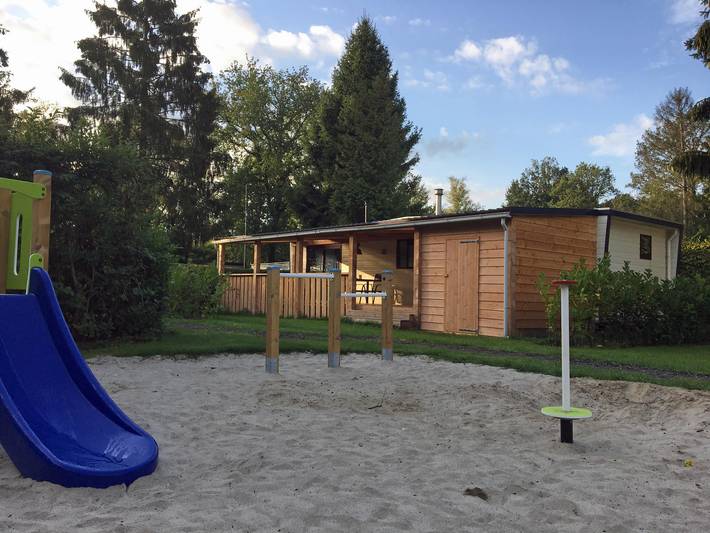 Chalet für 4 Personen, mit Garten und Terrasse, mit Haustier - 1