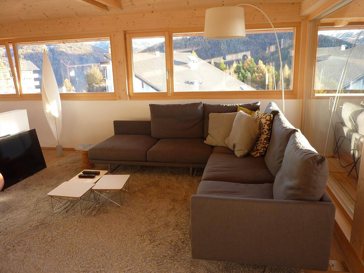 Bellevue n°37, bright, modern chalet in Chalais, Wallisian Alps