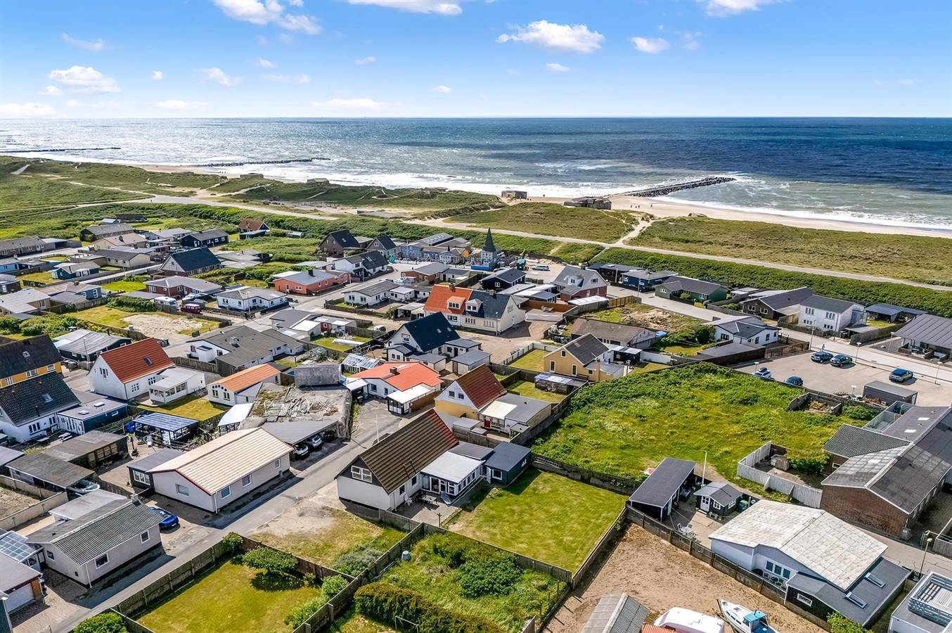 Pet friendly home in Thyborøn with sauna in Thyborøn, Limfjord in Westjütland