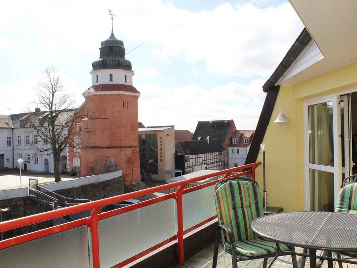 Ferienwohnung für 4 Personen, mit Balkon und Garten, kinderfreundlich in Ueckermünde - 3