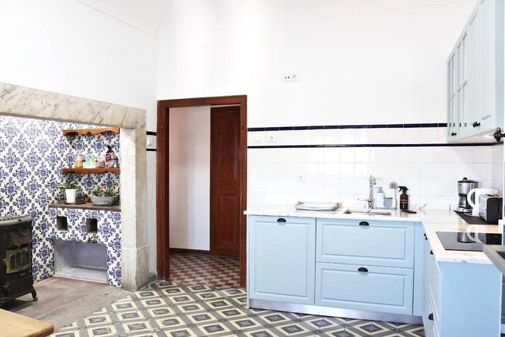 Location de vacances pour 3 personnes, avec terrasse et vue à Évora - 4