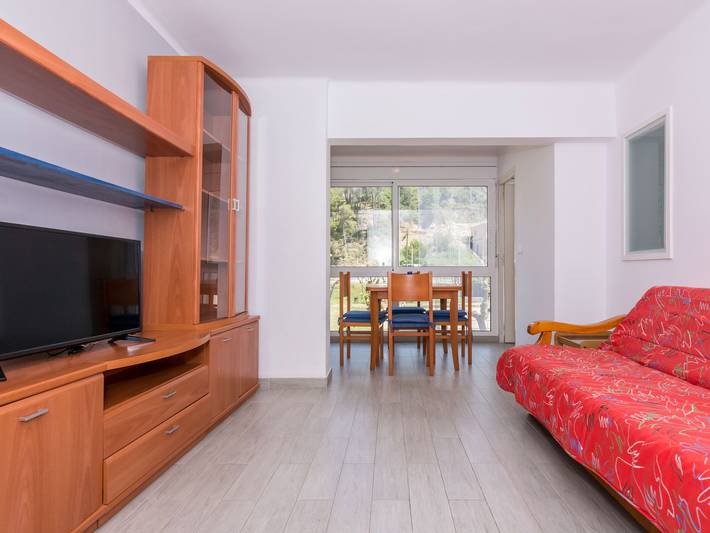 Gîte pour 2 personnes, avec jardin et piscine à Santa Susanna - 4