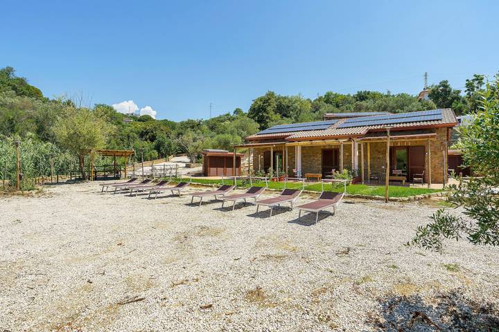 Appartamento per 4 persone, con Giardino in Italia