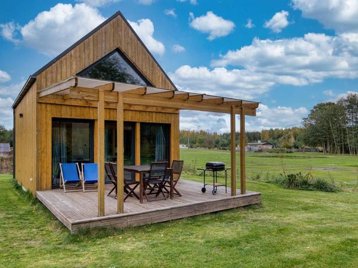 Ferienhaus für 4 Personen, mit Sauna und Pool sowie Ausblick und Garten - 1