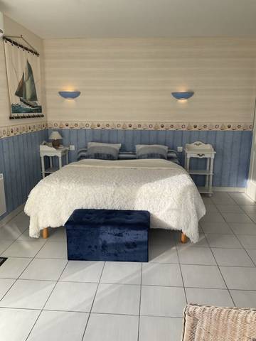 Chambre d’hôte pour 2 personnes, avec jardin sur l' Île d'Oléron