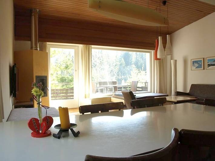 Ganze Ferienwohnung, Appartmenthaus in Bürserberg, Brandnertal