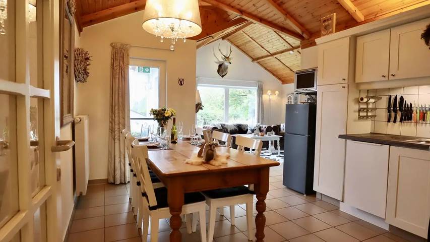 Location de vacances pour 6 personnes, avec jardin dans Beffe - 4