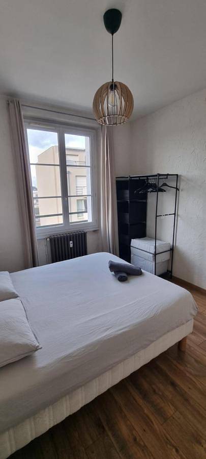 Gîte pour 6 personnes, avec vue et terrasse à Orléans - 2