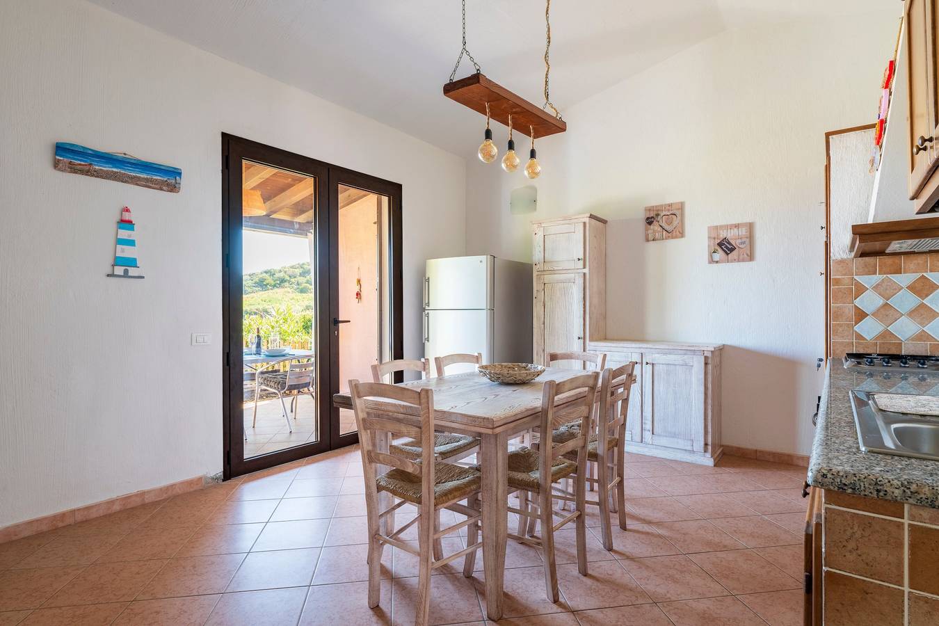 Villa « Casa Joy » avec vue mer, Wi-Fi et climatisation in Abba Urci, Tertenia