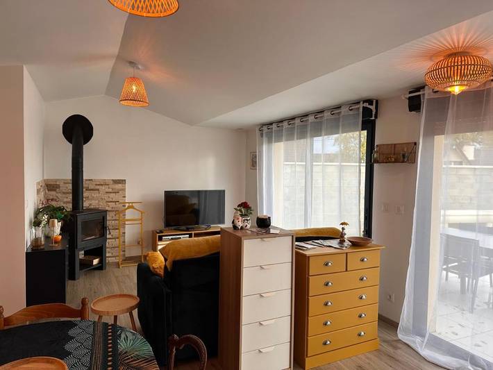 Location de vacances pour 4 personnes, avec piscine et jardin à Crécy-la-Chapelle - 4