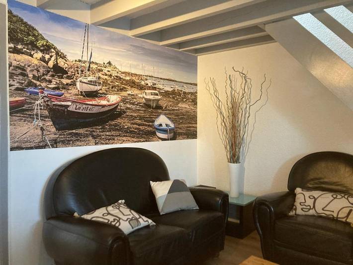 Gîte pour 5 personnes, avec vue dans Plage du Prieuré - 4