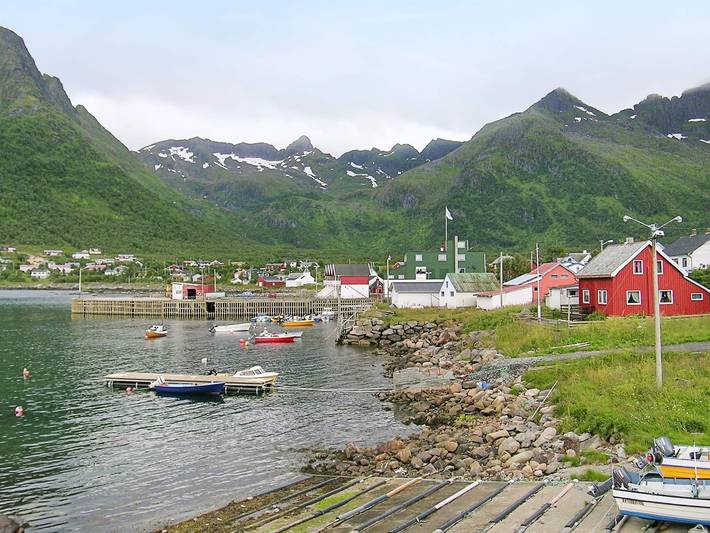 Ferienhaus für 8 Personen, mit Terrasse in Troms - 4