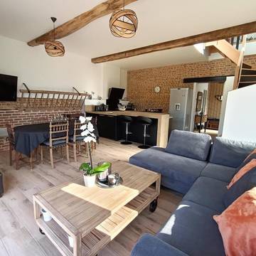 Gîte pour 8 personnes, avec jardin à Hautot-Saint-Sulpice