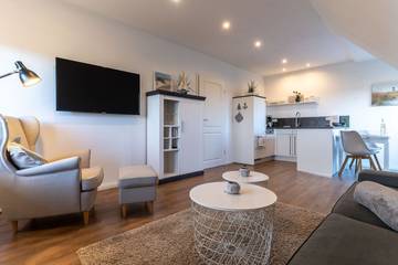 Ferienwohnung für 2 Personen, mit Balkon in Tümlauer Koog