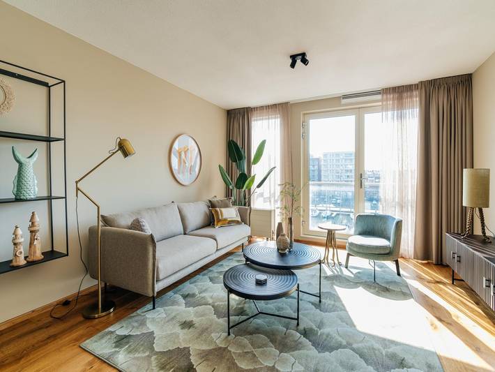 Ferienwohnung für 4 Personen, mit Garten in Scheveningen