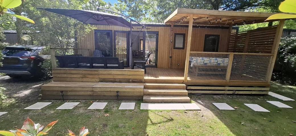 Camping voor 6 personen in Biscarrosse