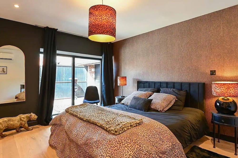 Lujosa villa renovada con aparcamiento y aire acondicionado en Marcq-en-Barœul in Marcq-en-Barœul, Lille region