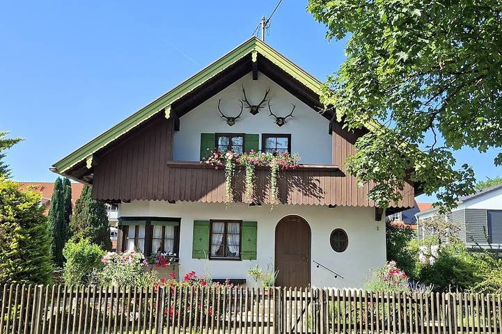 Ferienhaus für 6 Personen, mit Garten in Weilheim in Oberbayern