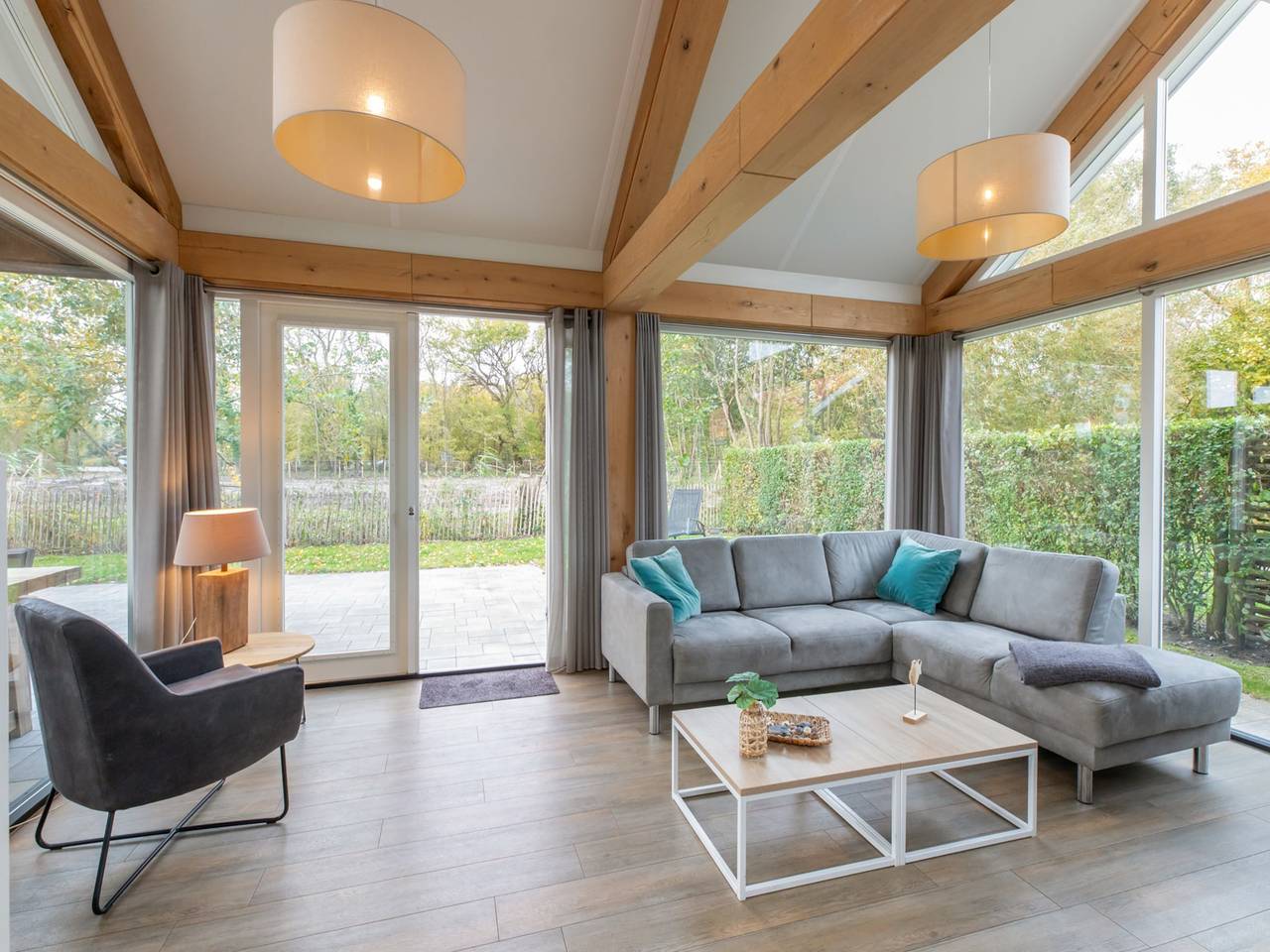 Luxuriöse Villa in Zeeland in Strandnähe in Renesse Strand, Renesse