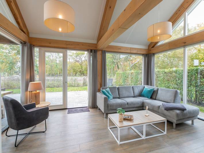 Ferienhaus für 4 Personen, mit Sauna und Terrasse, kinderfreundlich in Renesse - 2
