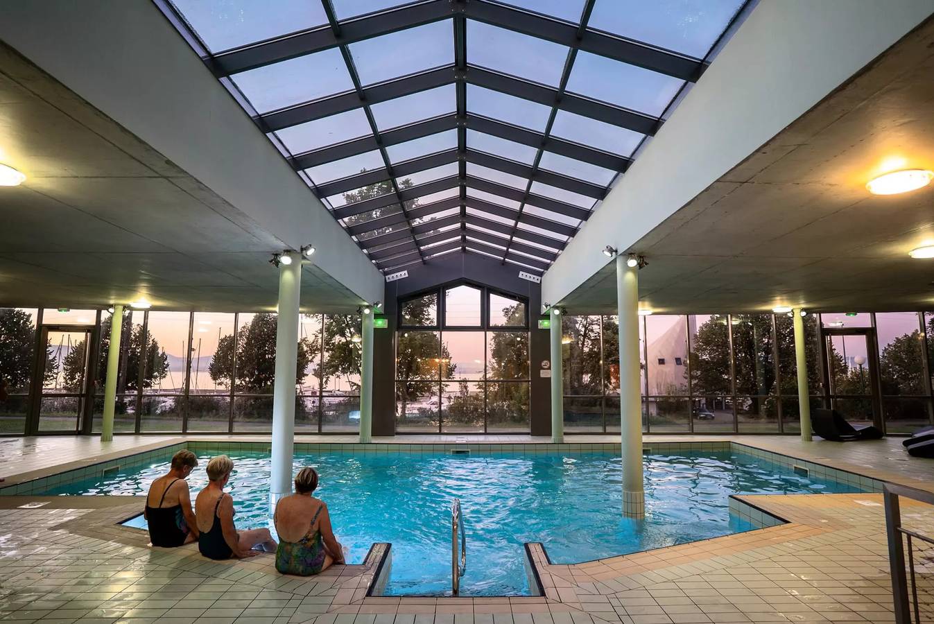 Ganze Wohnung, Ferienwohnung 1 Zimmer 2 Personen in Évian-les-Bains, Thonon-les-Bains und Umgebung