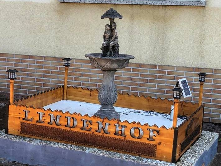 Ferienhaus für 3 Personen, mit Terrasse in Künzell - 2