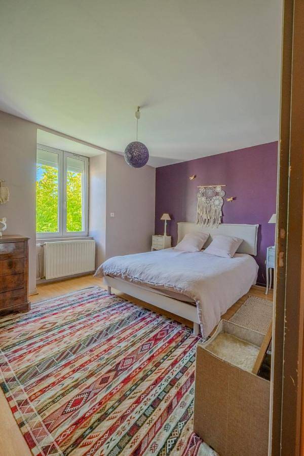 Location de vacances pour 8 personnes, avec piscine et terrasse à Villedoux - 4