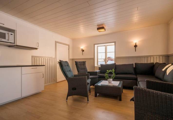 Hôtel pour 2 personnes, avec jardin ainsi que terrasse et vue, animaux acceptés à Lulea - 2