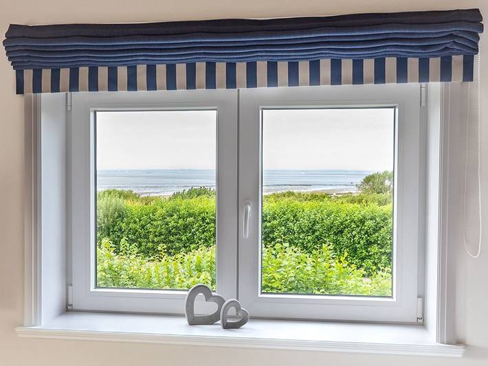 Ferienhaus mit Meerblick für 3 Personen, mit Terrasse und Garten sowie Sauna in Nordfriesland - 3