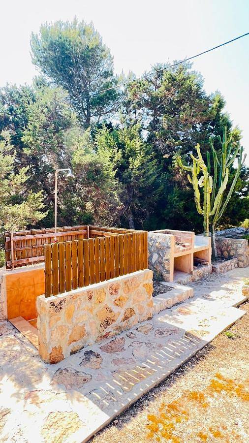 Casa rural para 5 personas, con jardín además de vistas y terraza en Es Pujols - 4