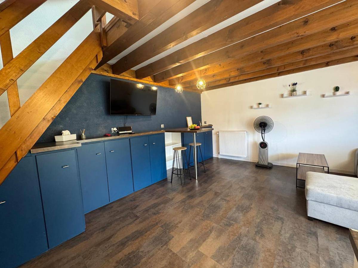 Appartement entier, Duplex cosy in Challes-les-Eaux, Région de Chambéry