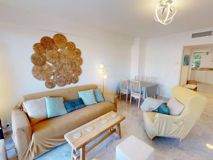 Gîte pour 6 personnes, avec terrasse et piscine, animaux acceptés dans Port de Menton Garavan - 4