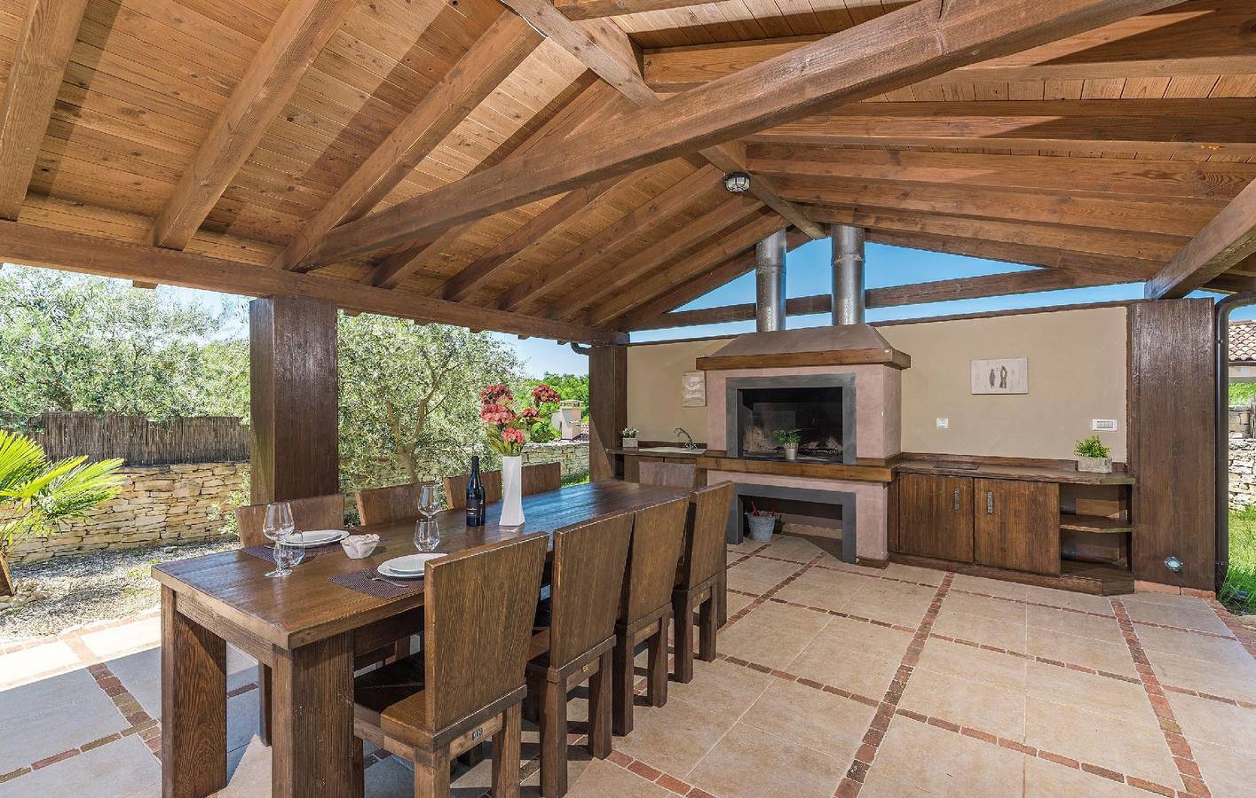 Villa "Villa Dante" avec jacuzzi in Jursici, Svetvinčenat