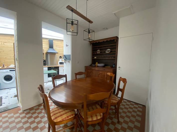 Location de vacances pour 6 personnes, avec terrasse à La Tranche-sur-Mer