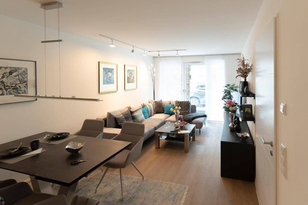 Appartement entier, One-Bedroom Apartment in Würselen, Rhénanie