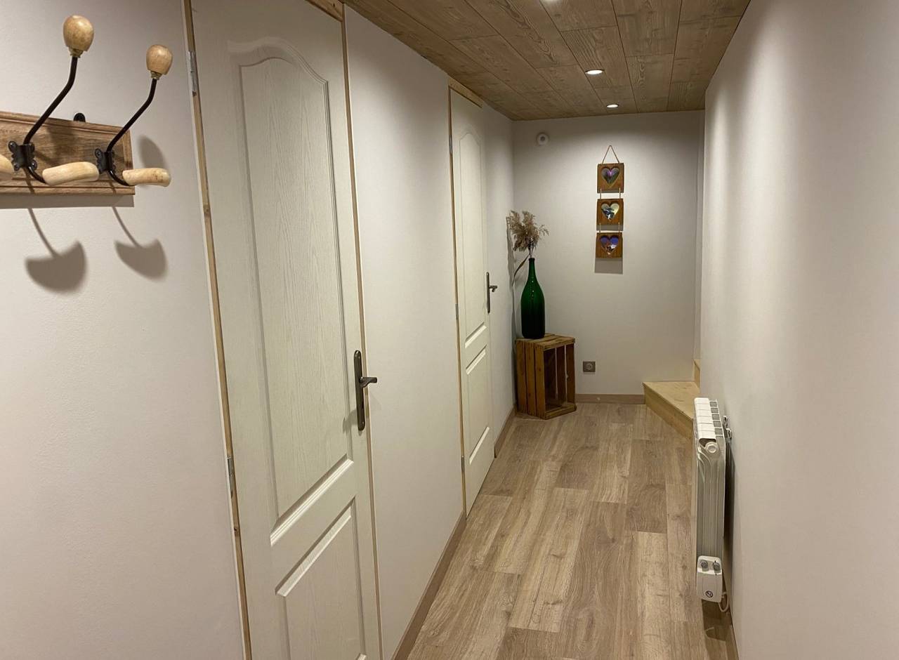 3 grandes chambres, 2 à 5 pers., avec bain norvégien - Chambre Tanière in Névache, Région de Briançon