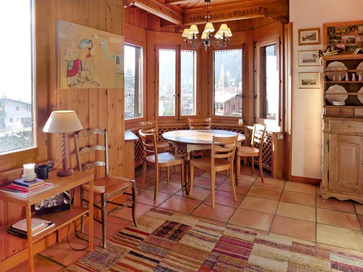 Gîte pour 6 personnes, avec jardin et balcon dans Villars-sur-Ollon - 2