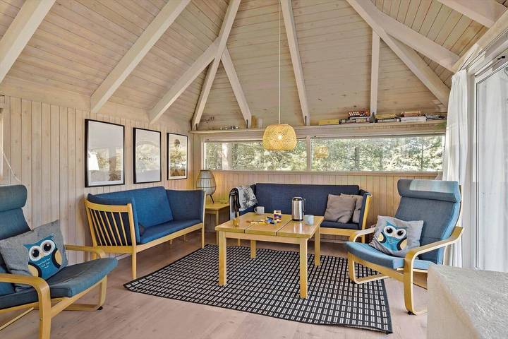 Ferienhaus für 8 Personen, mit Sauna und Terrasse sowie Pool, mit Haustier in Kollerup Strand - 3