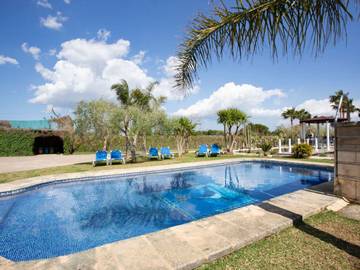 Finca in Binissalem, Mallorca Inselmitte für 8 