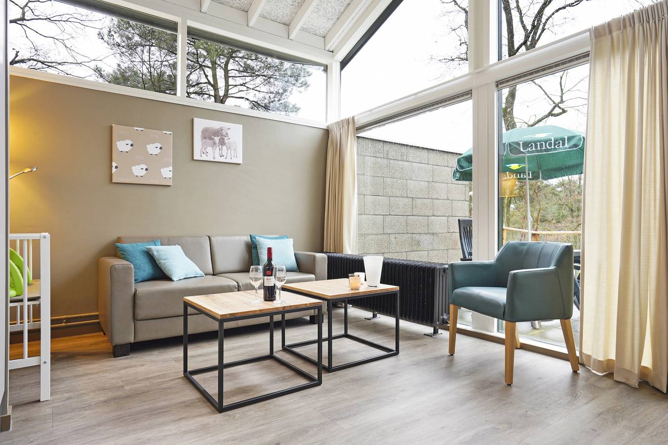 Landal De Lommerbergen — 3-persoons babybungalow in Limburg (Niederlande)
